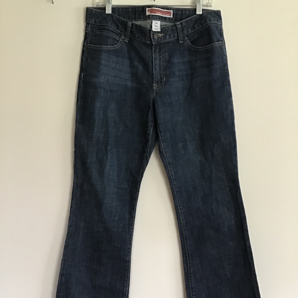 Gap Curvy Flare Jeans
